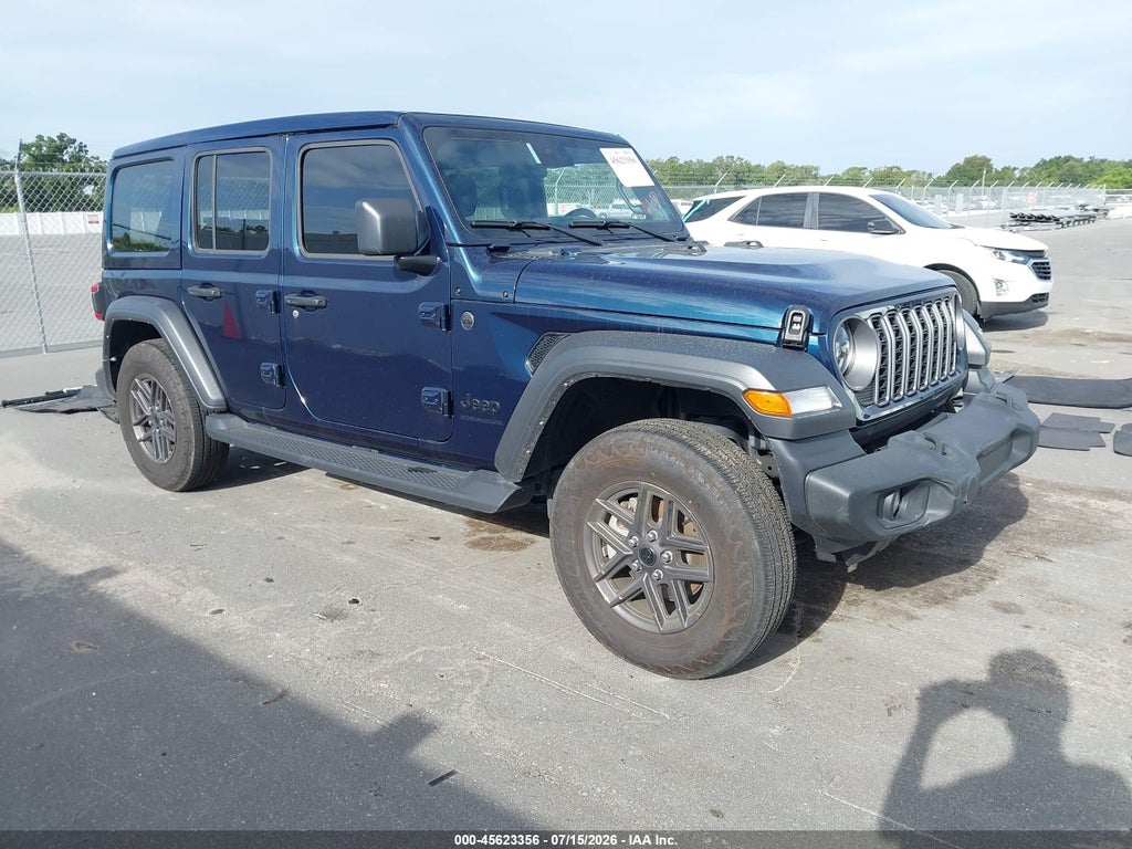 2025 JEEP WRANGLER