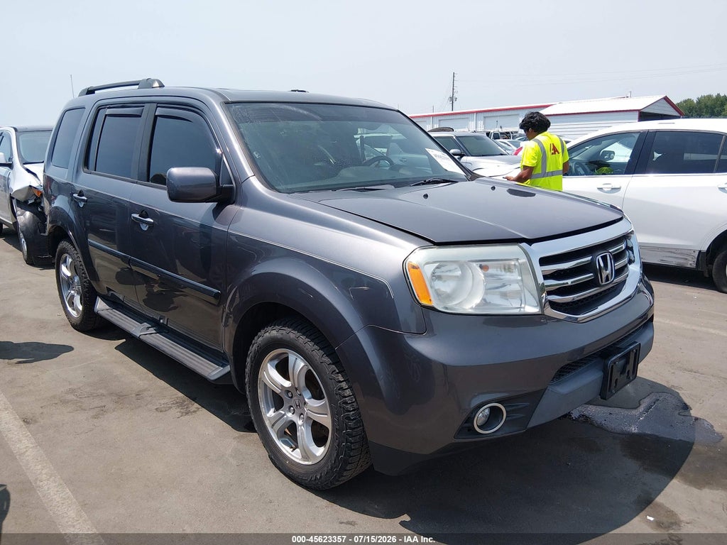 2014 HONDA PILOT