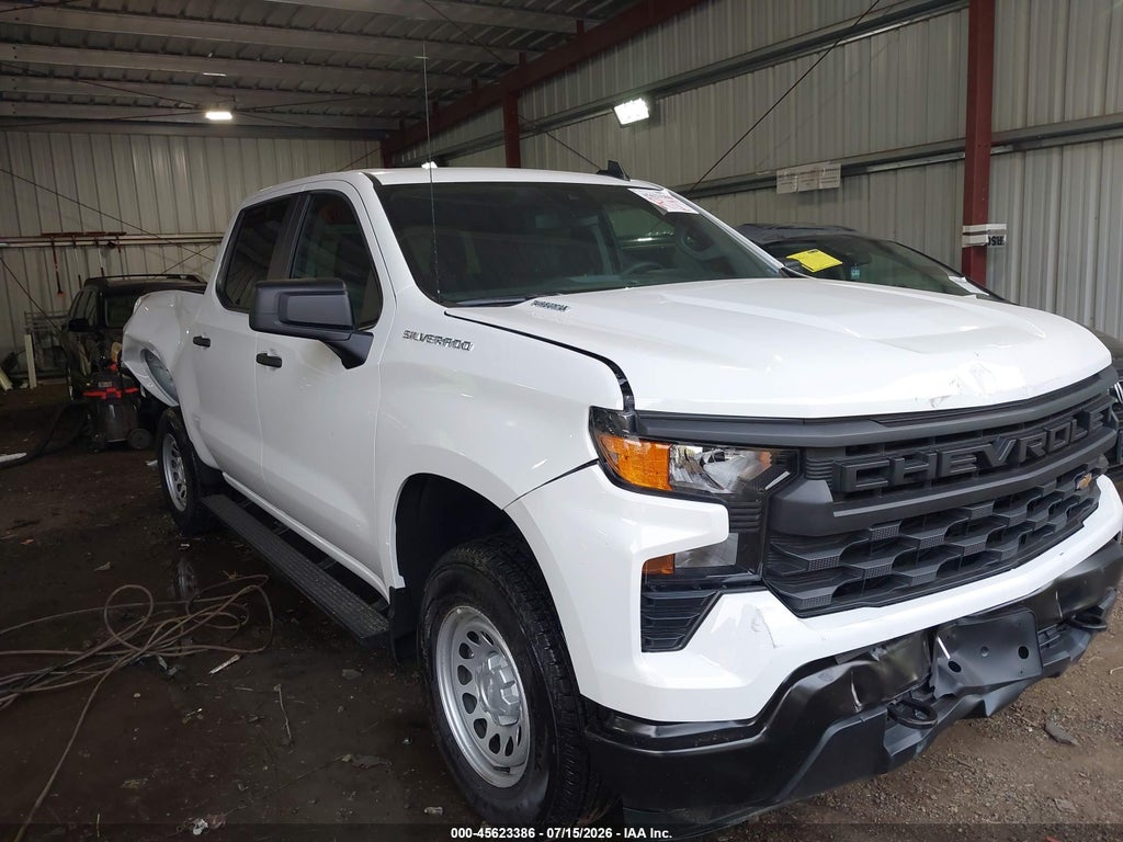 2026 CHEVROLET SILVERADO 1500