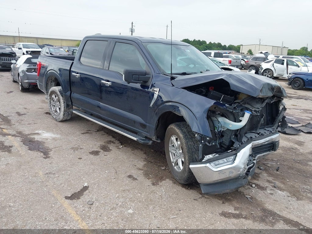 2022 FORD F-150