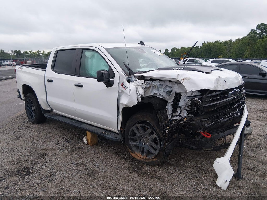 2025 CHEVROLET SILVERADO 1500