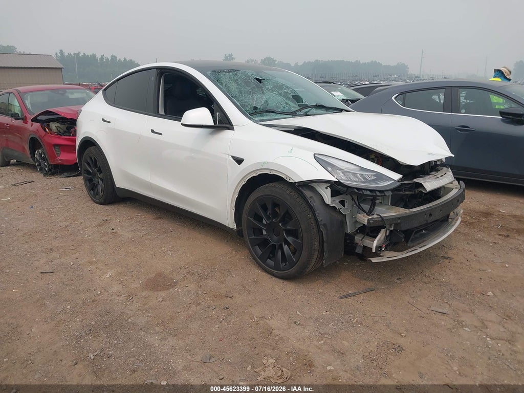 5YJYGDEE5MF080378 2021 TESLA MODEL Y photo no. 1