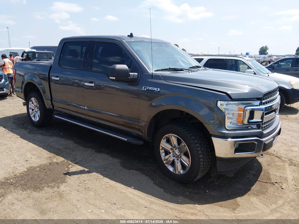 2019 FORD F-150
