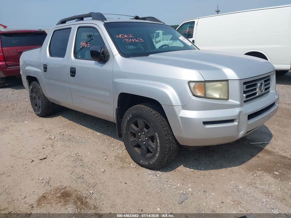 2008 HONDA RIDGELINE