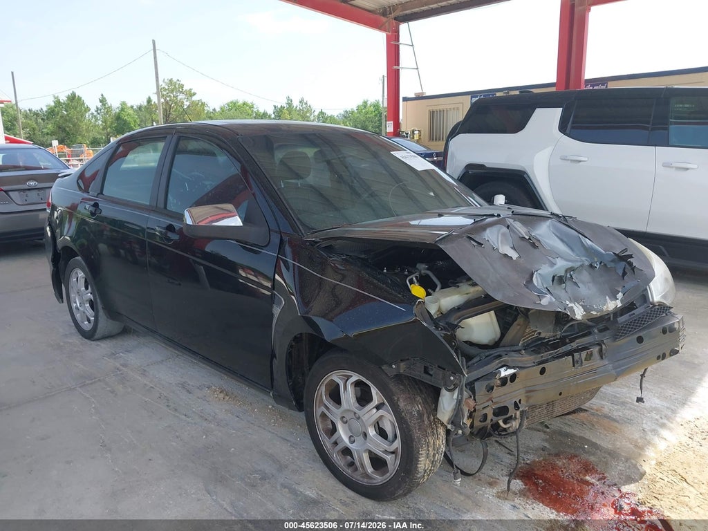 2008 FORD FOCUS