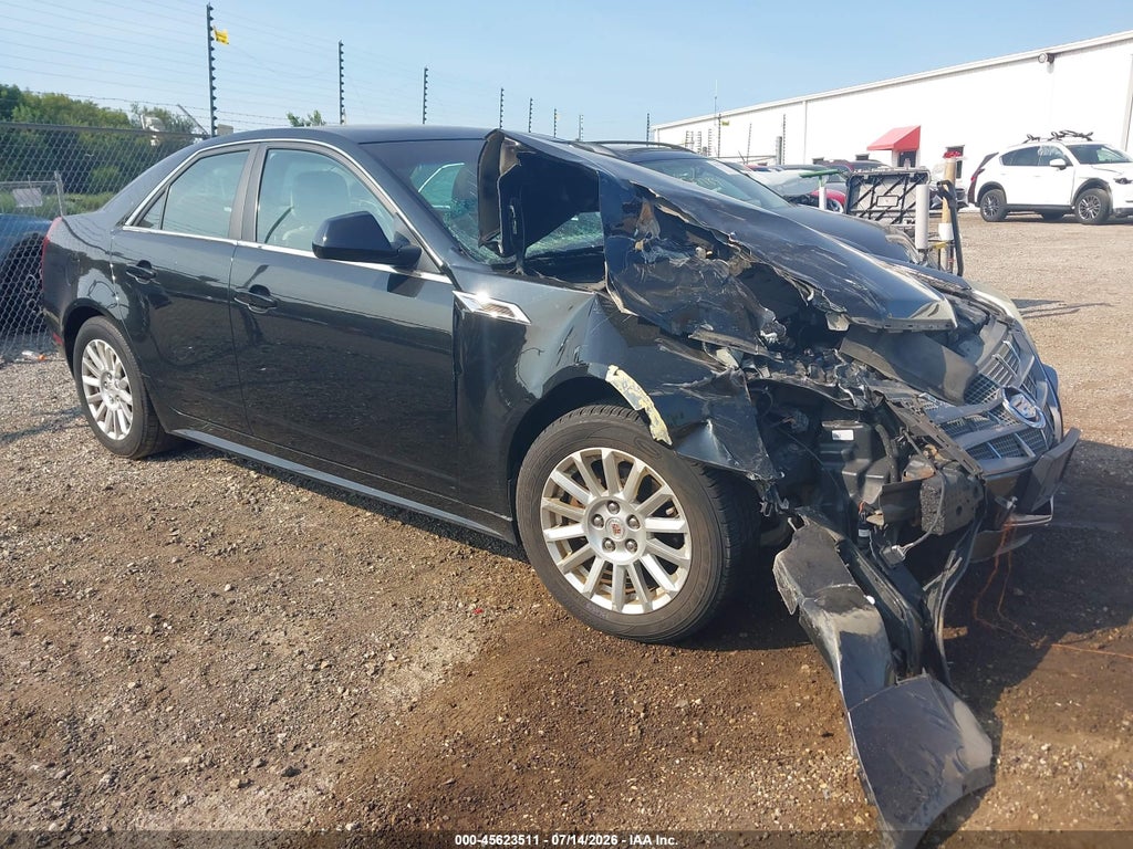 2011 CADILLAC CTS