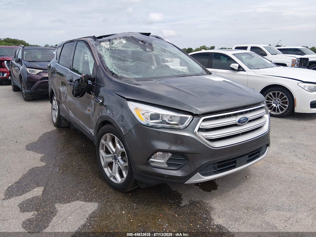 2018 FORD ESCAPE