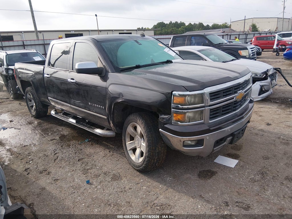 2014 CHEVROLET SILVERADO 1500