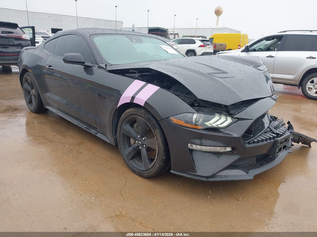 2022 FORD MUSTANG