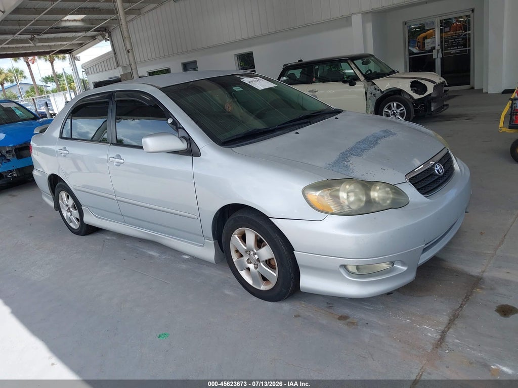 2006 TOYOTA COROLLA S