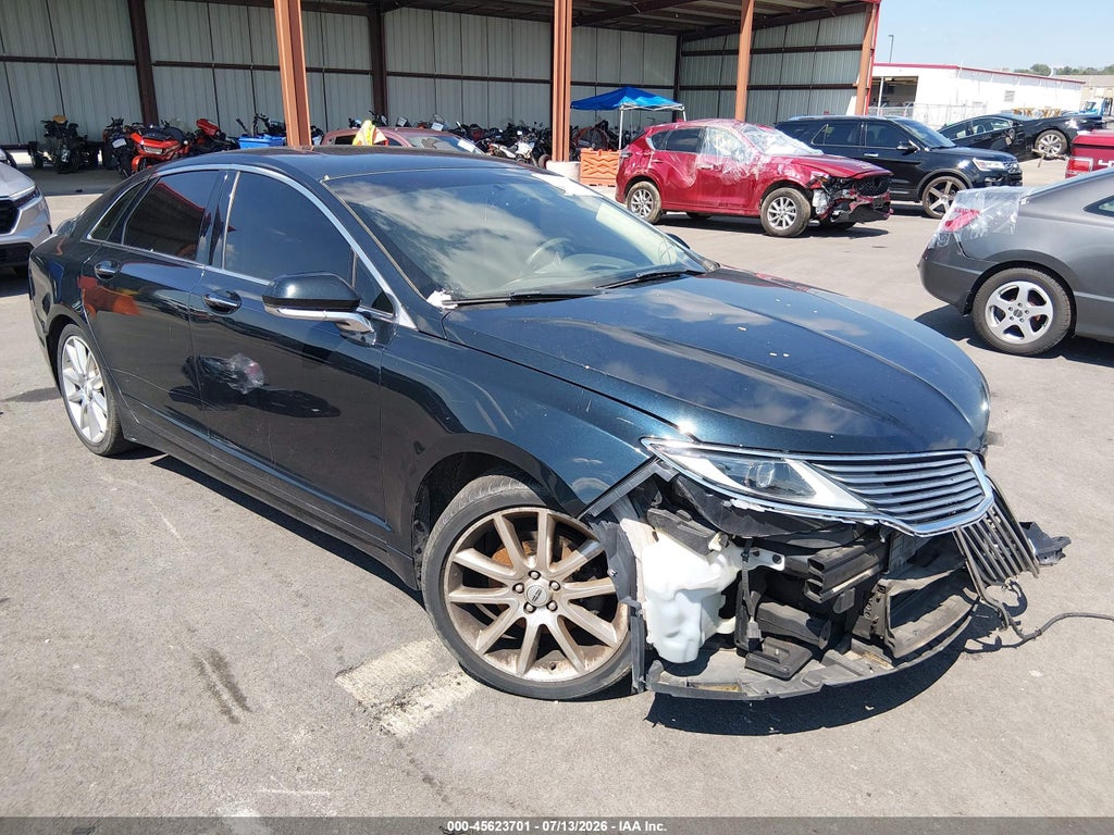 2014 LINCOLN MKZ