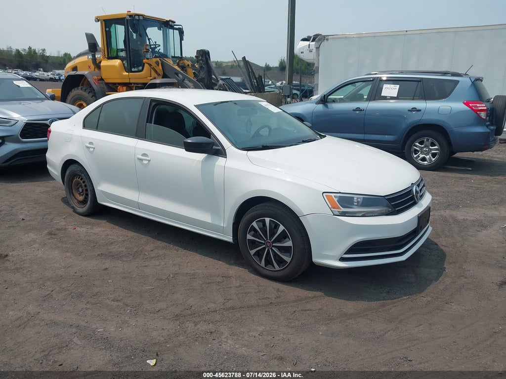 2015 VOLKSWAGEN JETTA