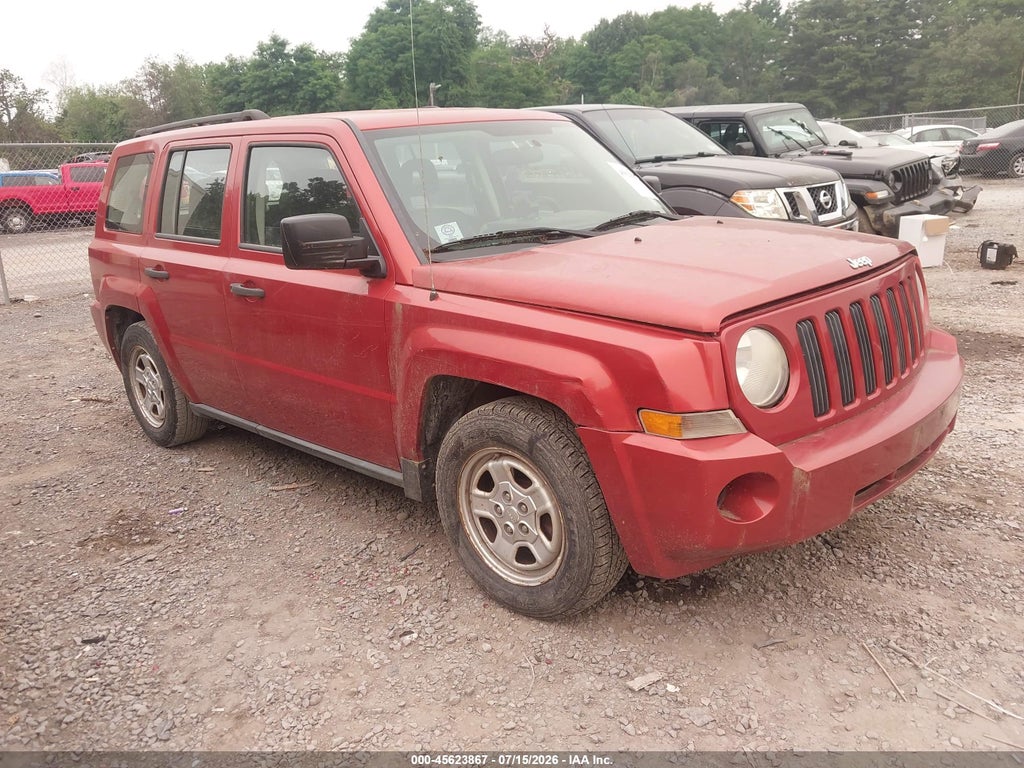 2008 JEEP PATRIOT