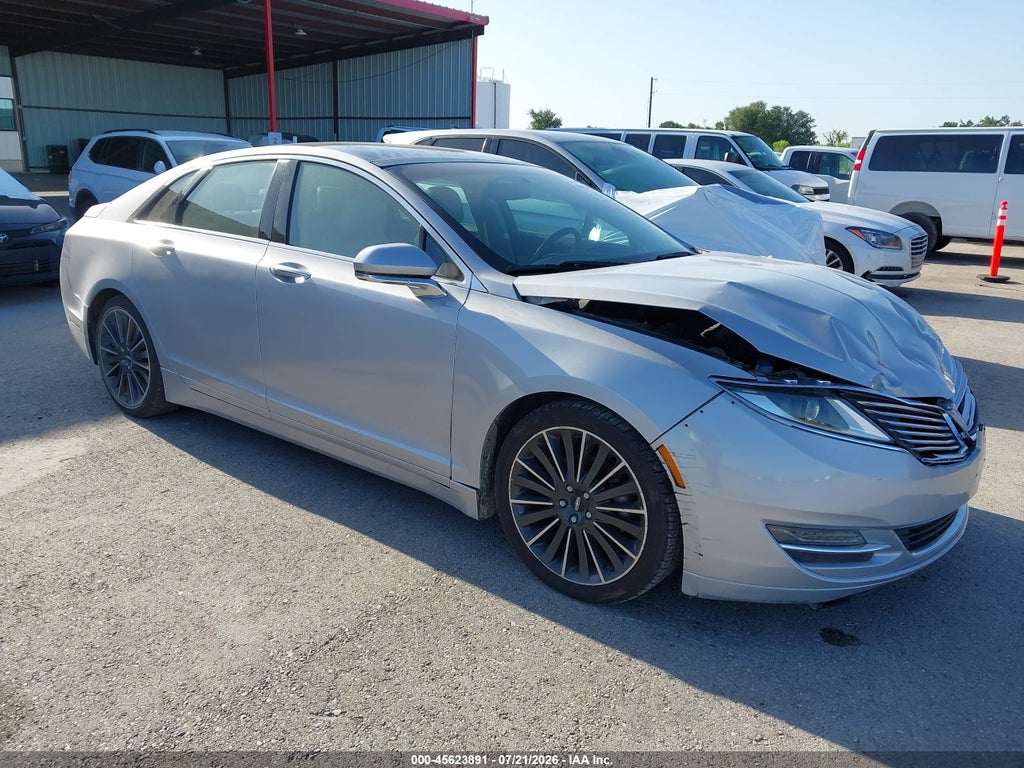 2016 LINCOLN MKZ HYBRID
