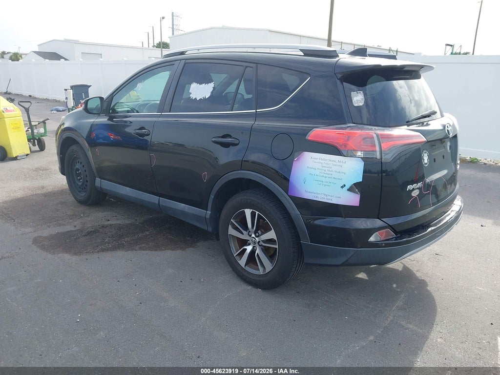 2018 Toyota RAV4 XLE photo 3