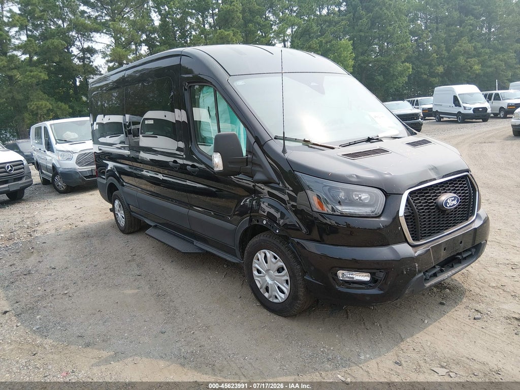 2026 FORD TRANSIT-350 PASSENGER VAN