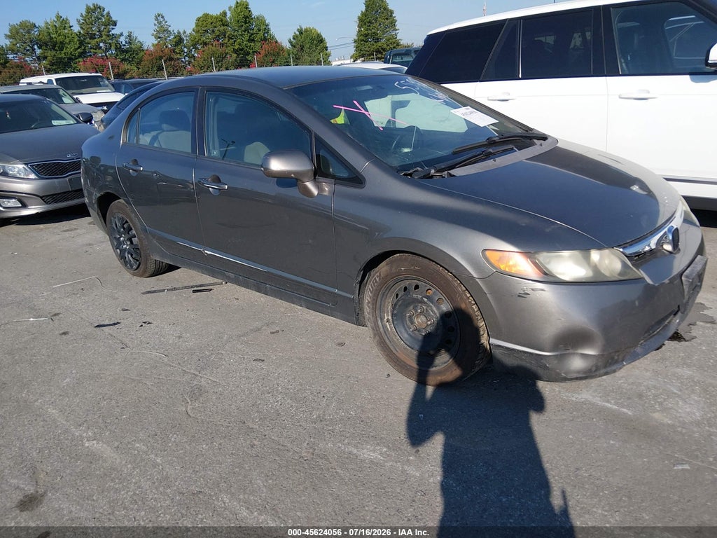 2007 HONDA CIVIC