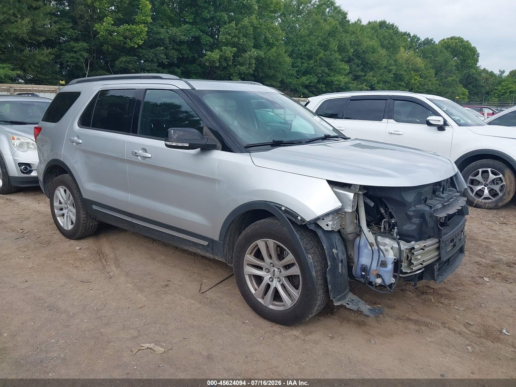2018 FORD EXPLORER