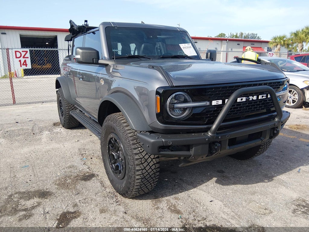 2023 FORD BRONCO
