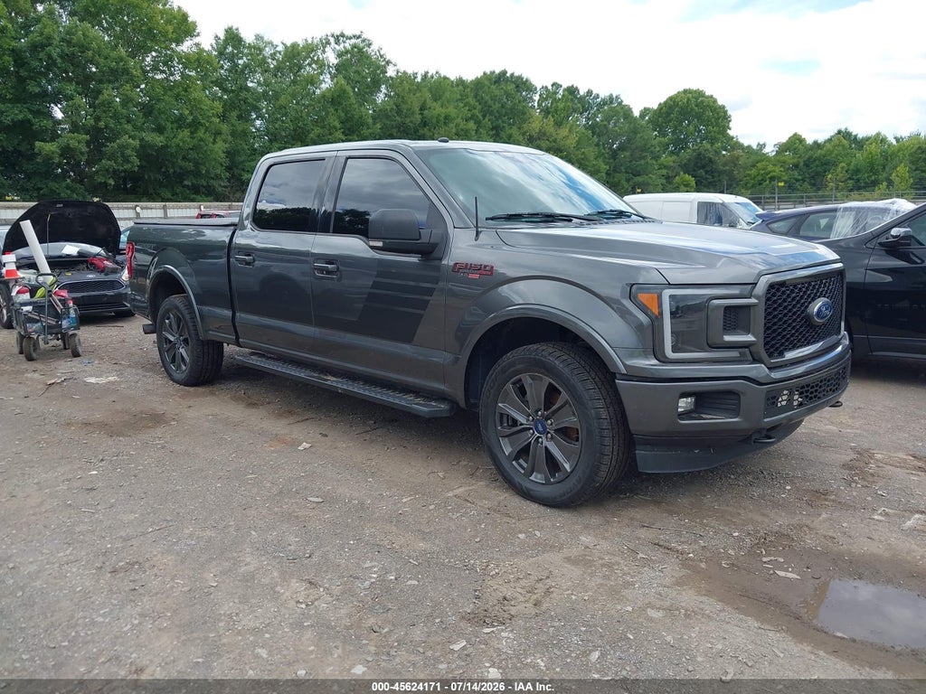 2018 FORD F150