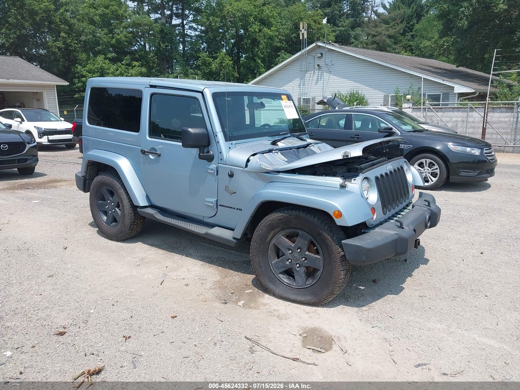 2012 JEEP WRANGLER