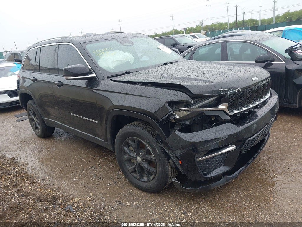 2022 JEEP GRAND CHEROKEE