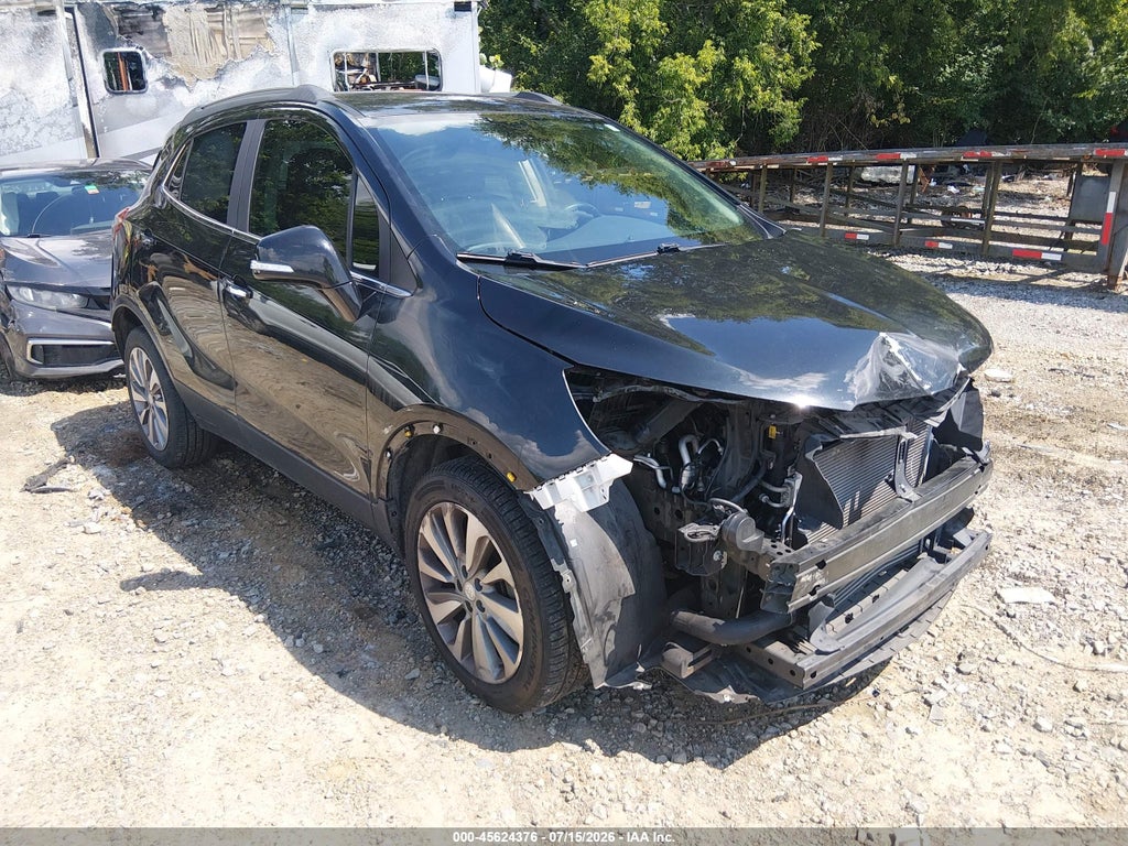 KL4CJASB3JB717006 2018 BUICK ENCORE photo no. 1