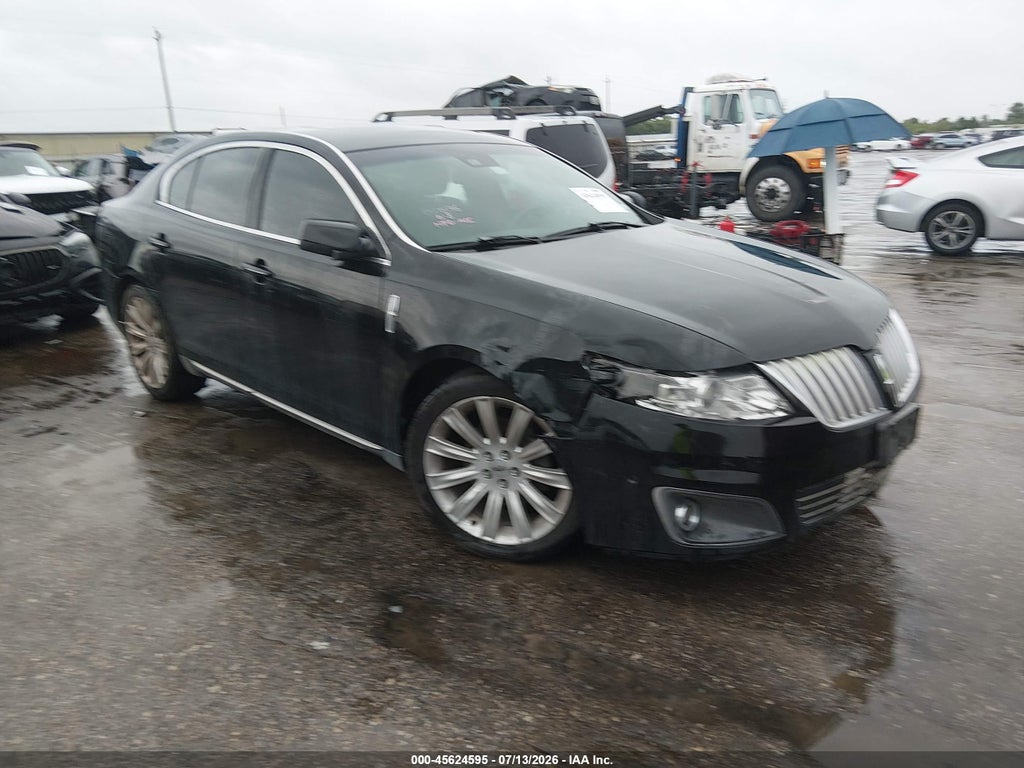 2010 LINCOLN MKS