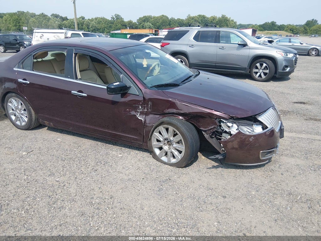 2011 LINCOLN MKZ