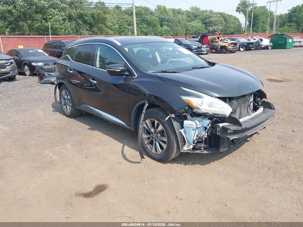 2015 NISSAN MURANO