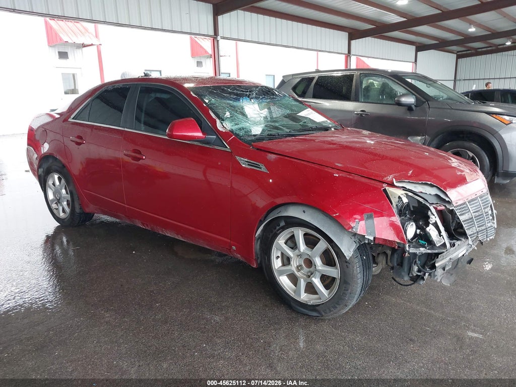 2009 CADILLAC CTS