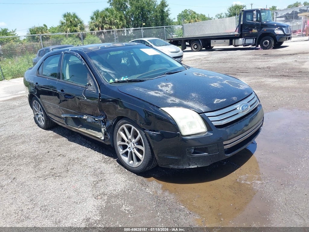 2008 FORD FUSION