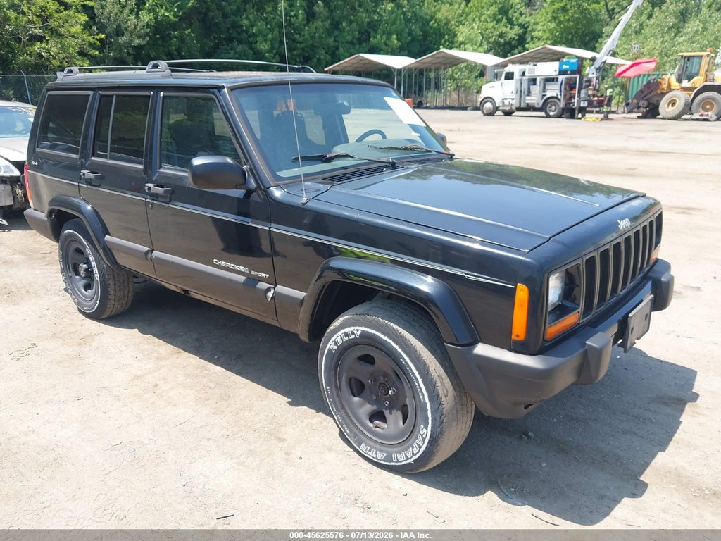 1999 JEEP CHEROKEE