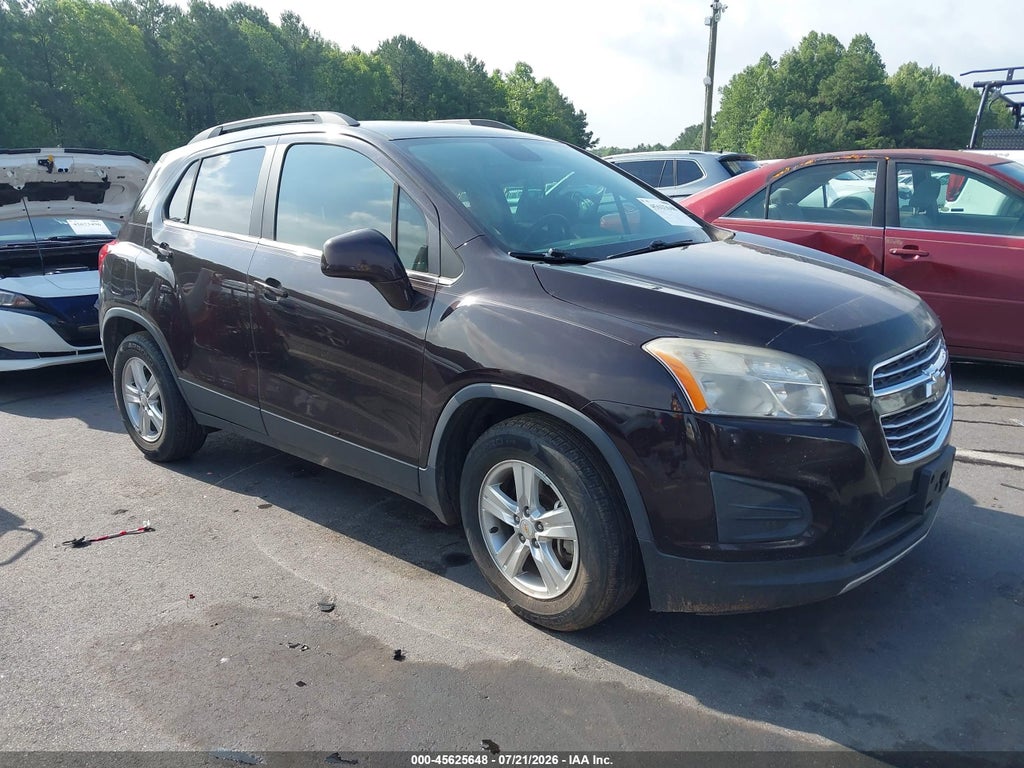 2015 CHEVROLET TRAX