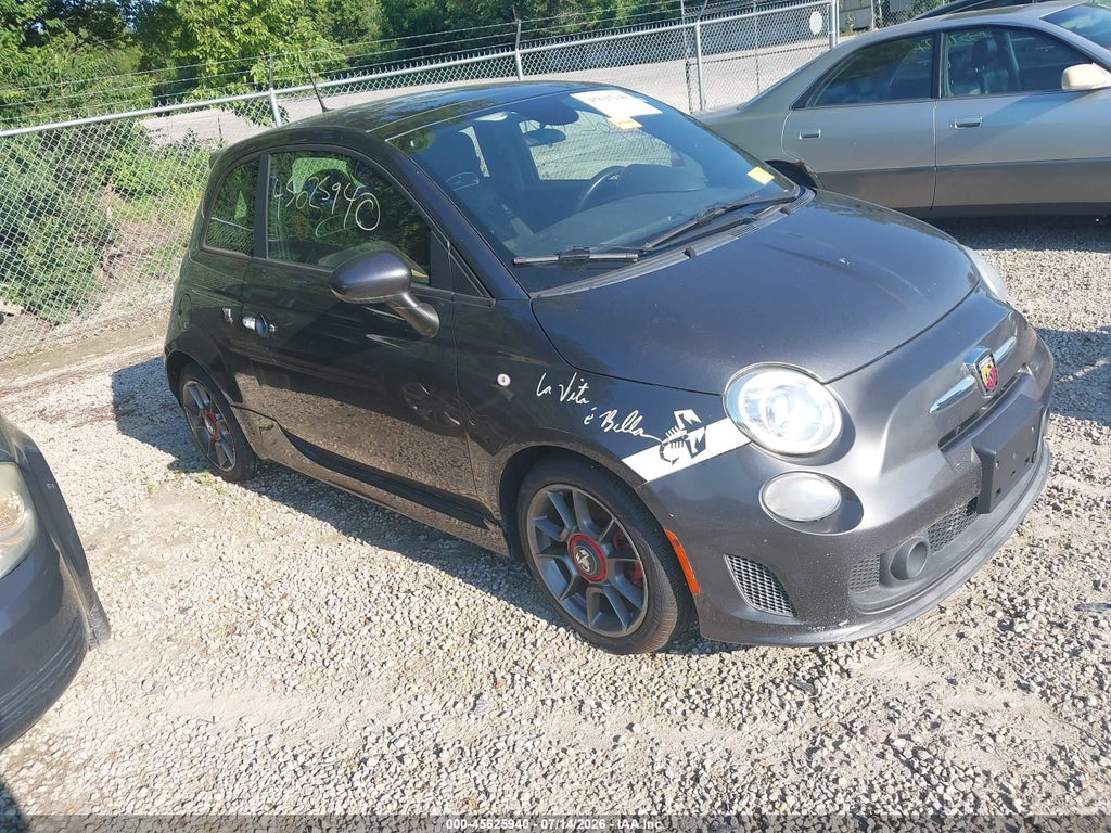 2015 FIAT 500