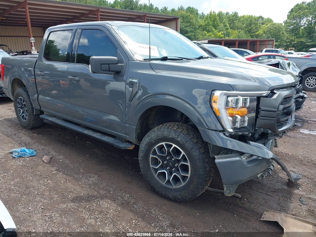 2021 FORD F-150