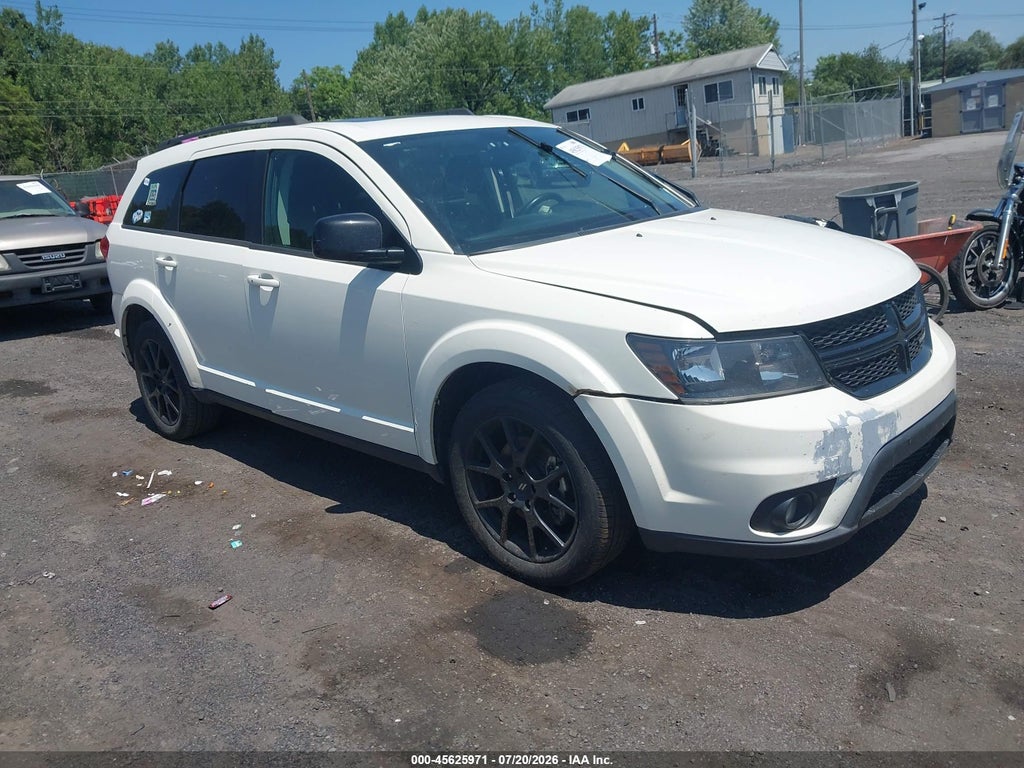 2018 DODGE JOURNEY