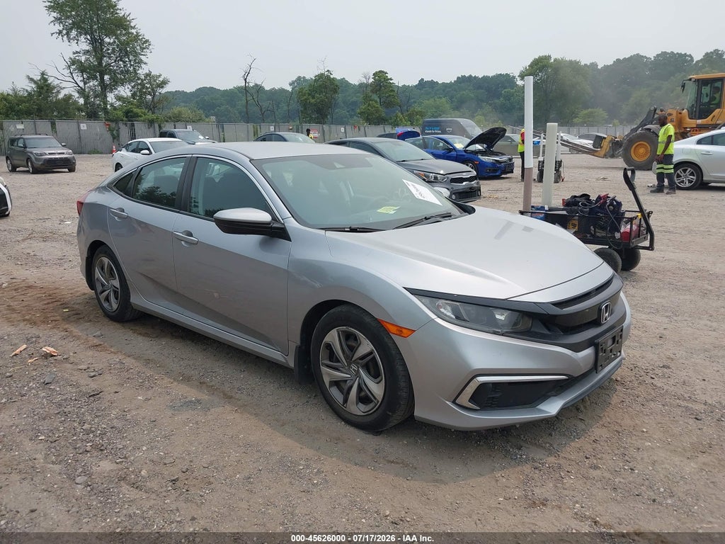 2019 HONDA CIVIC
