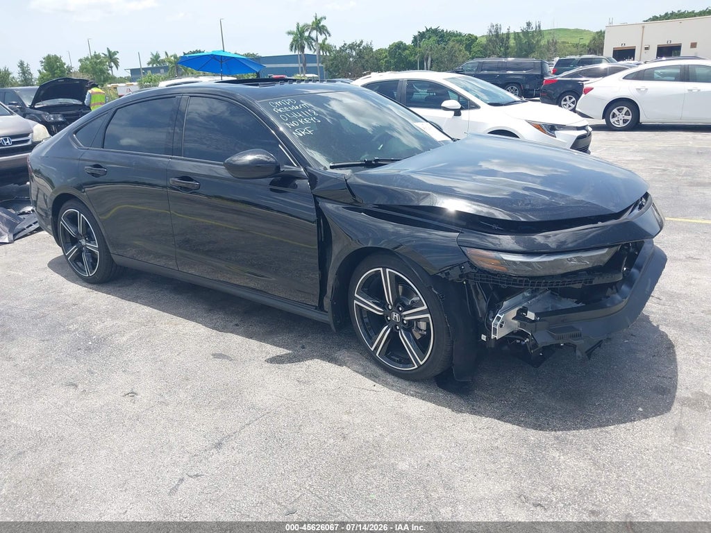 2026 HONDA ACCORD