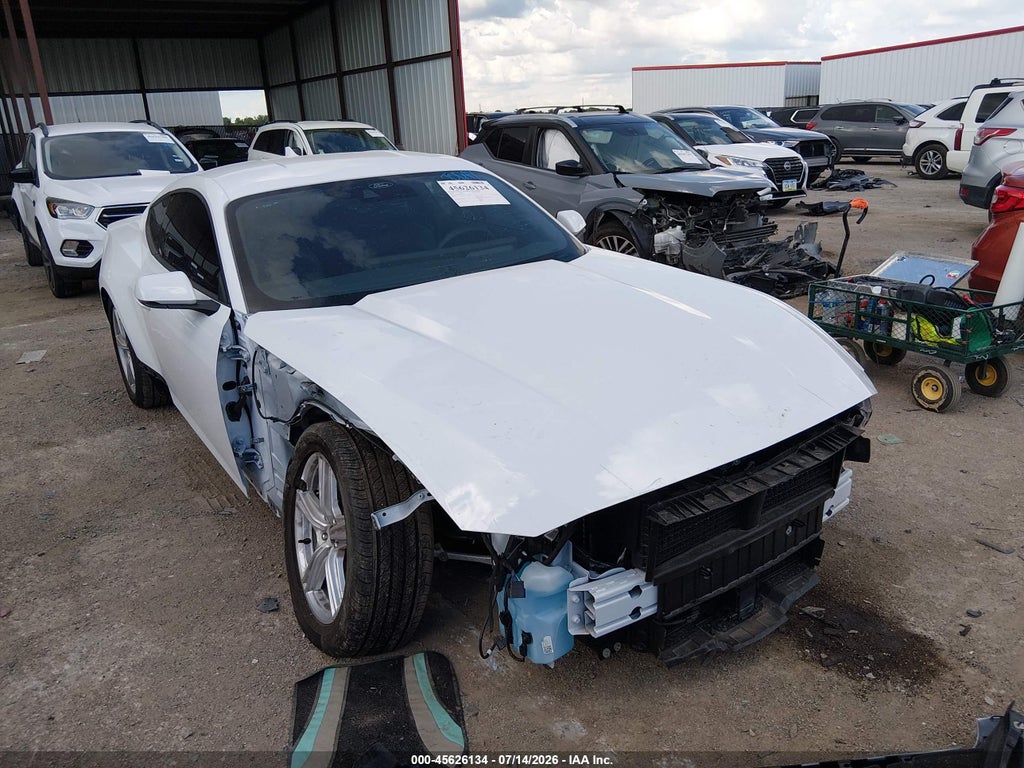 2026 FORD MUSTANG
