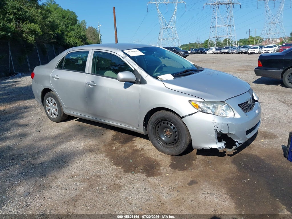 2009 TOYOTA COROLLA LE