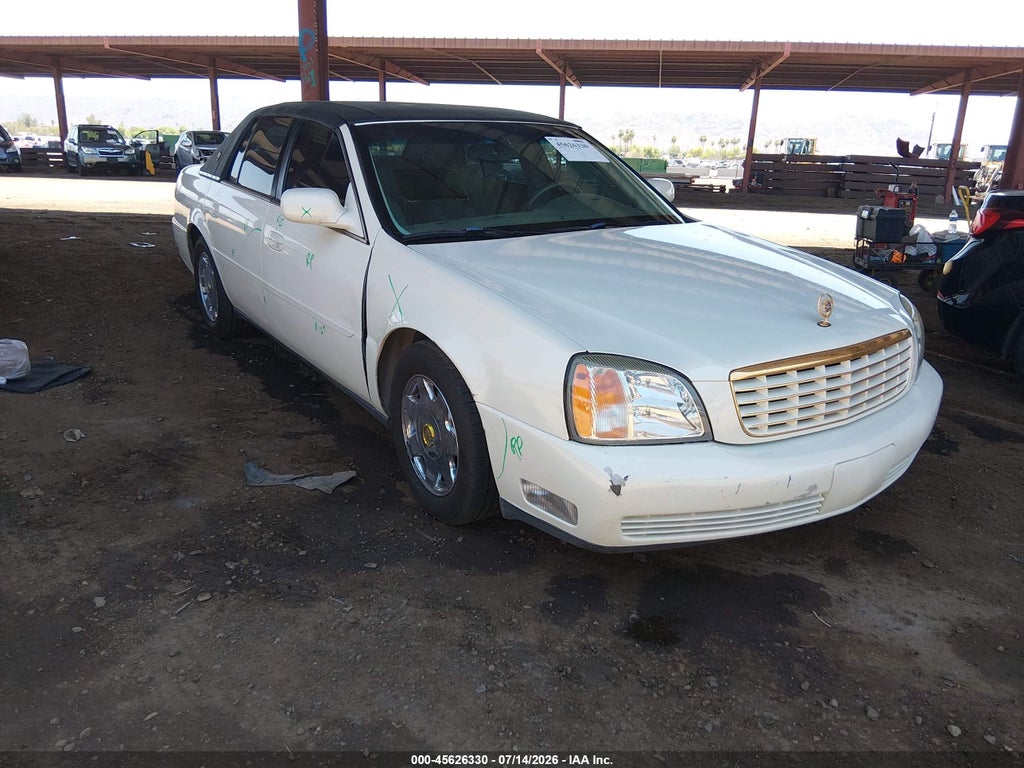 2001 CADILLAC DEVILLE