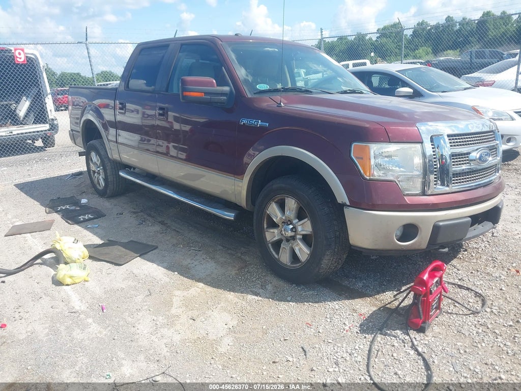 2010 FORD F150