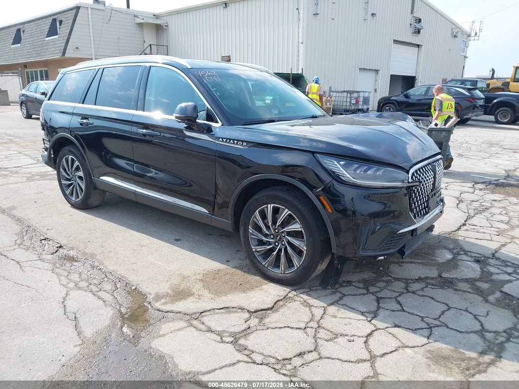 2025 LINCOLN AVIATOR
