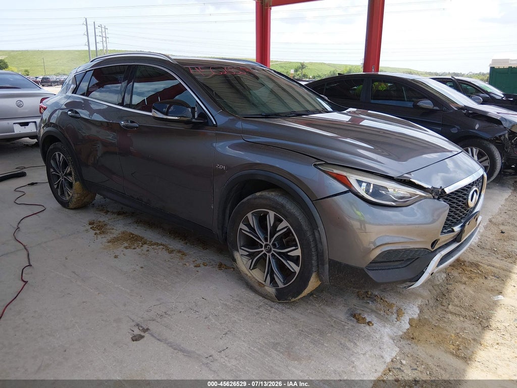 2018 INFINITI QX30