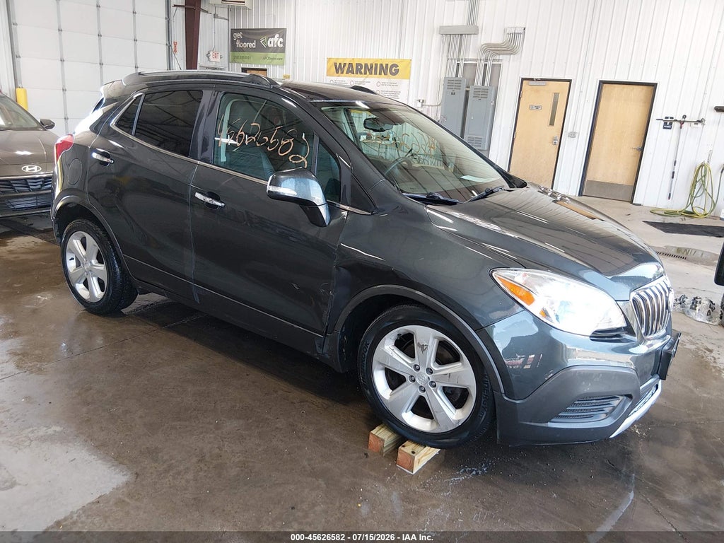 KL4CJASB7GB753239 2016 BUICK ENCORE photo no. 1