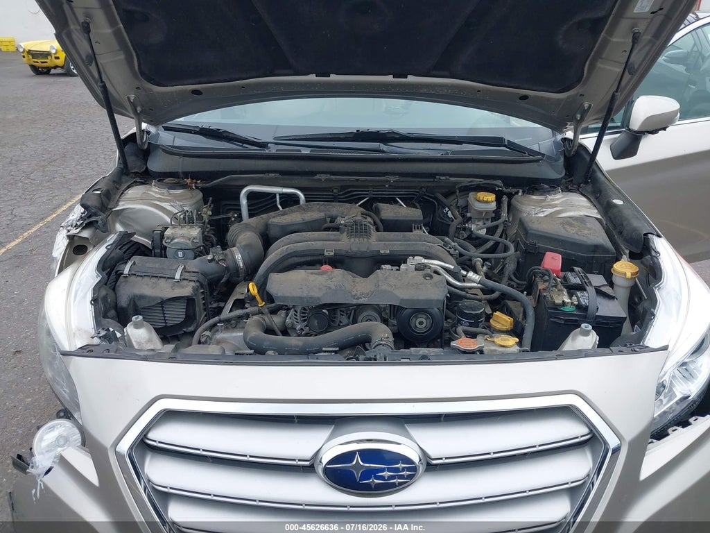 2017 Subaru Legacy 2.5I Limited photo 10