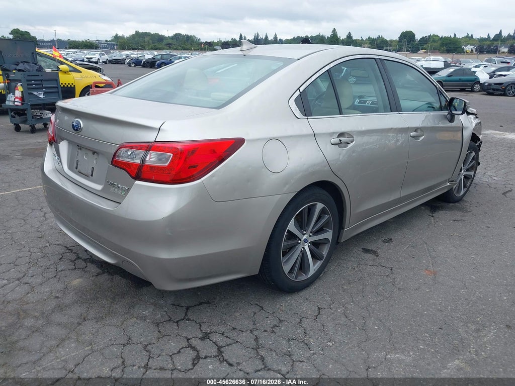 2017 Subaru Legacy 2.5I Limited photo 4
