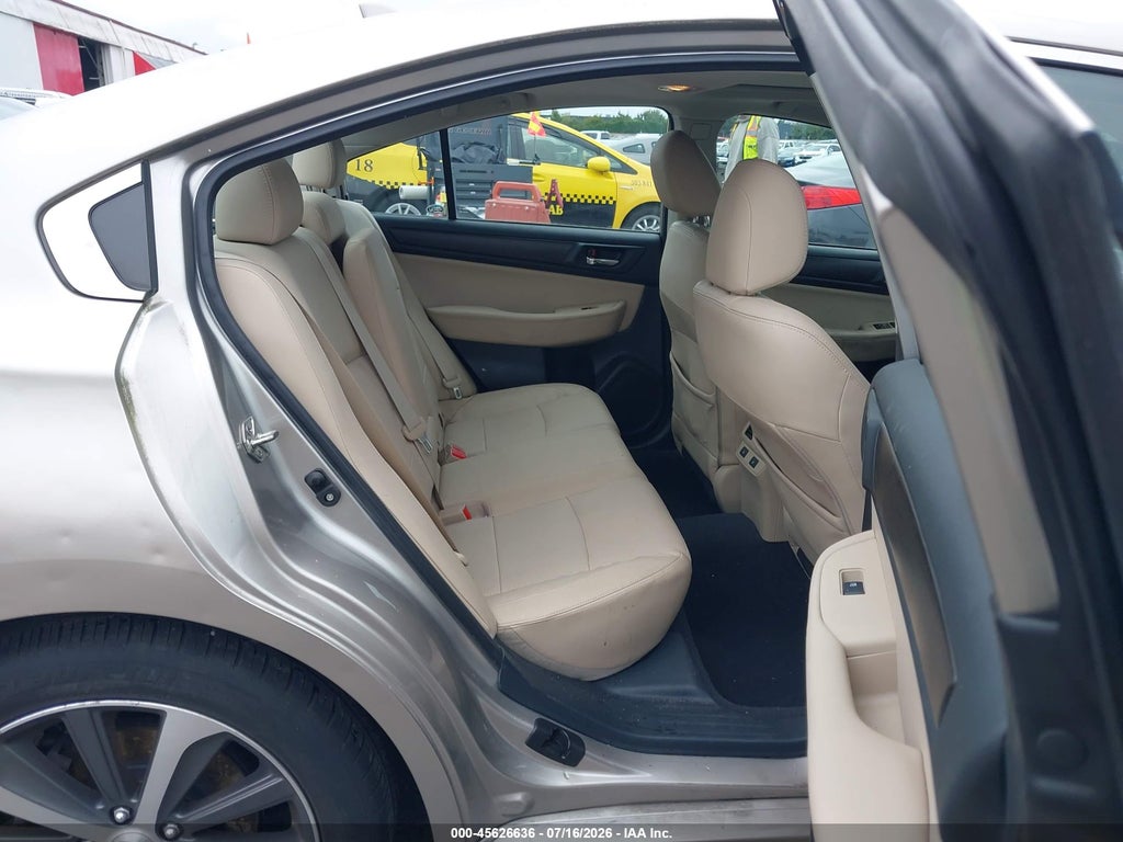 2017 Subaru Legacy 2.5I Limited photo 8