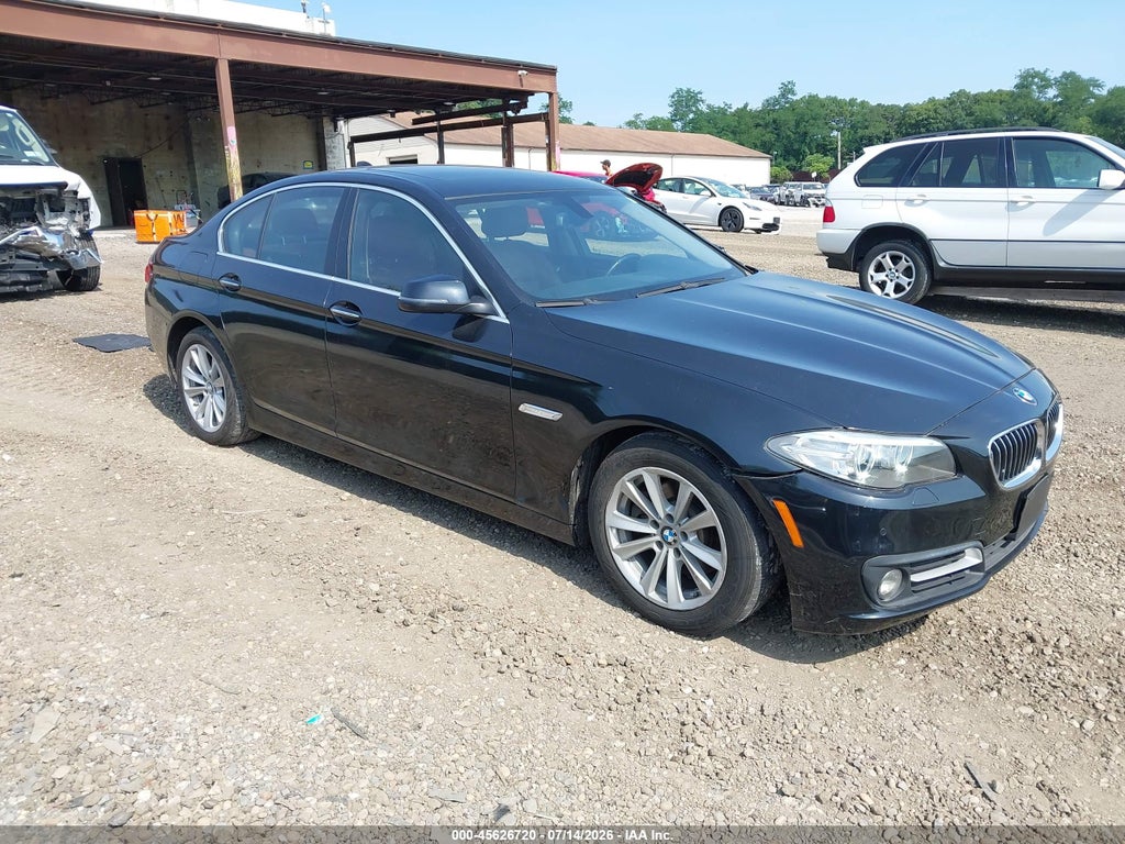 2015 BMW 528I
